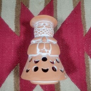 Loyd Southwestern Terra Cotta Tea Light Christmas Padre